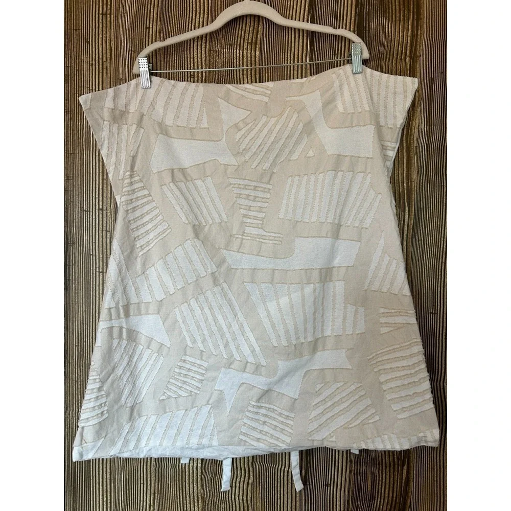 West Elm Organic Cotton Square 26